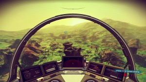 Green but toxic lands.