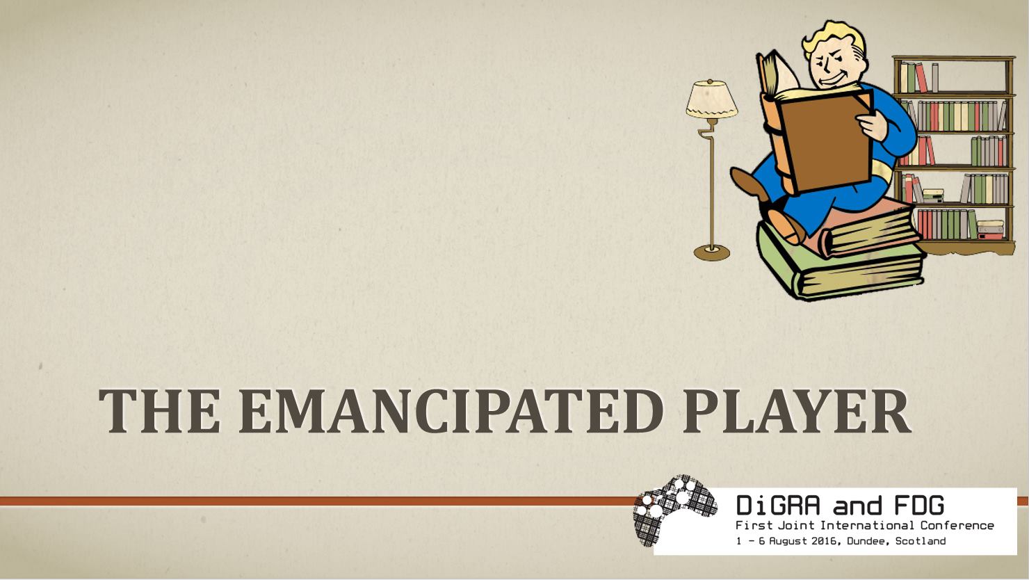 The Emancipated Player