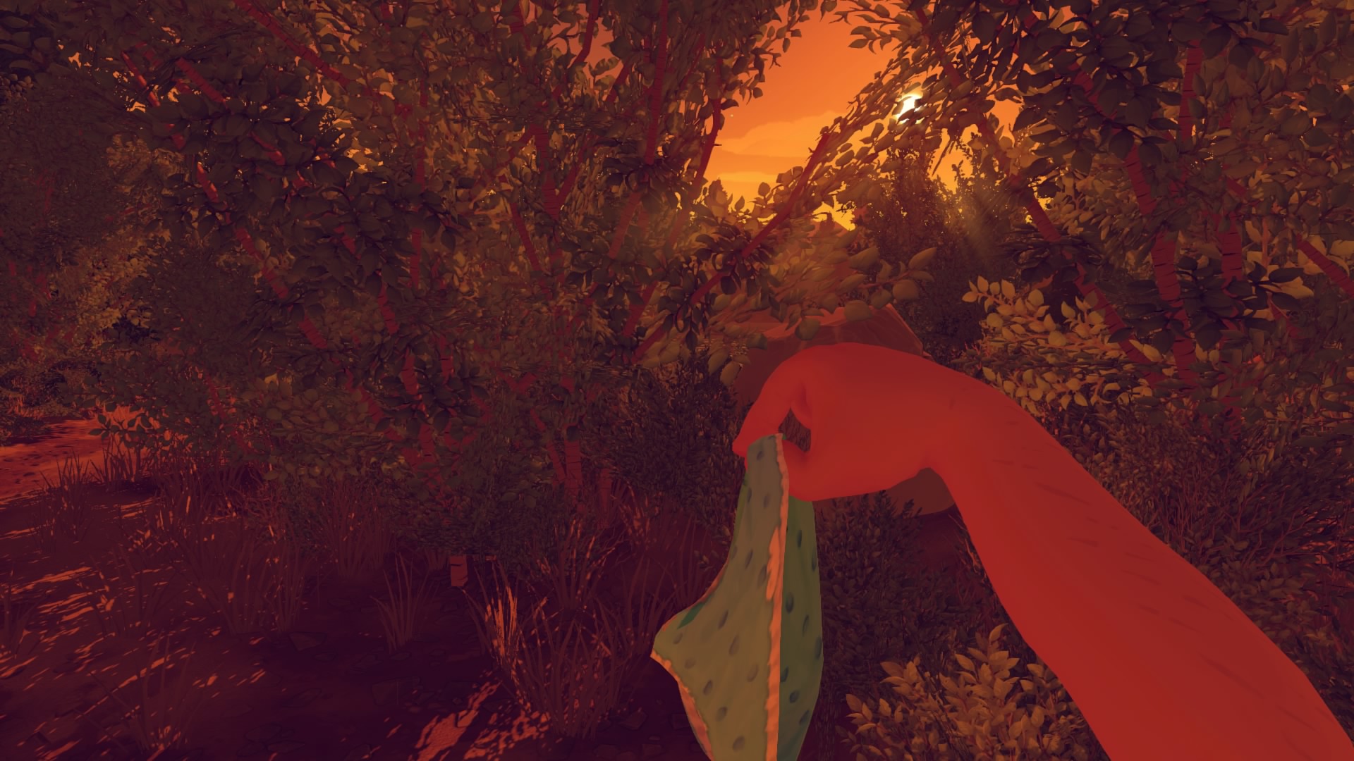 firewatch video game