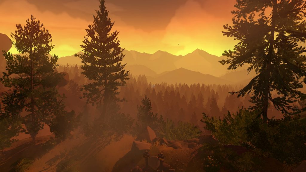 Vistas again tickle the player's imaginings.