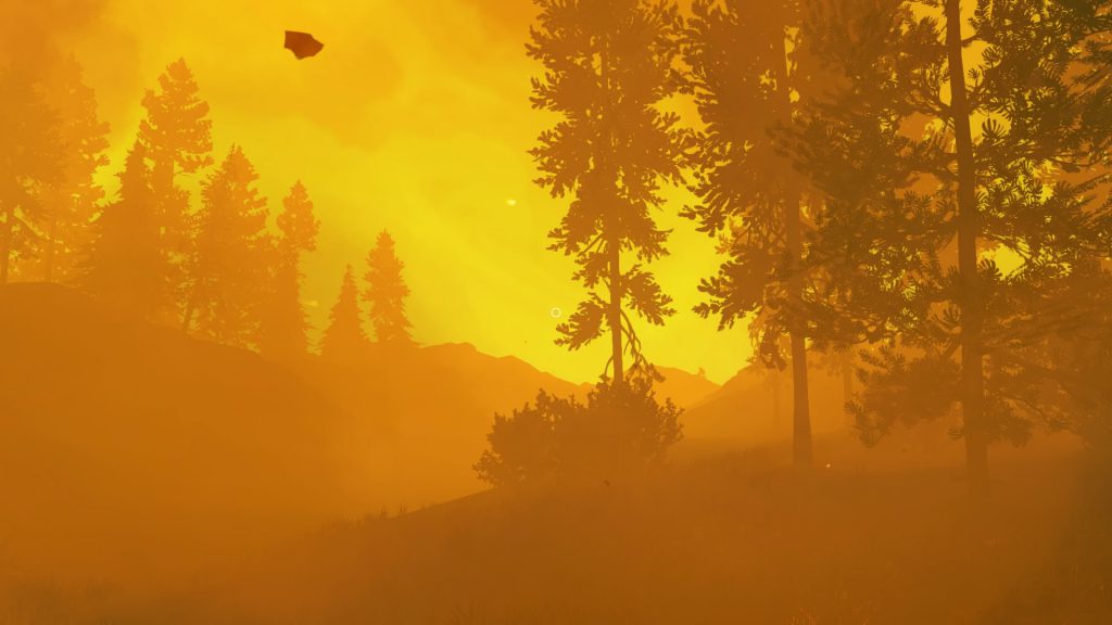 As the june fire consumes the air we are breathing.