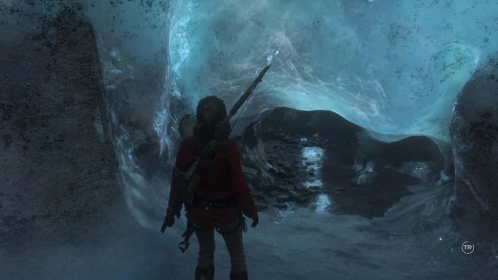 Ice Caves abound and