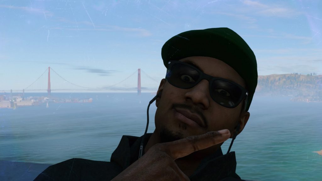 Golden Gate II: isn#t it a perfect selfie;)