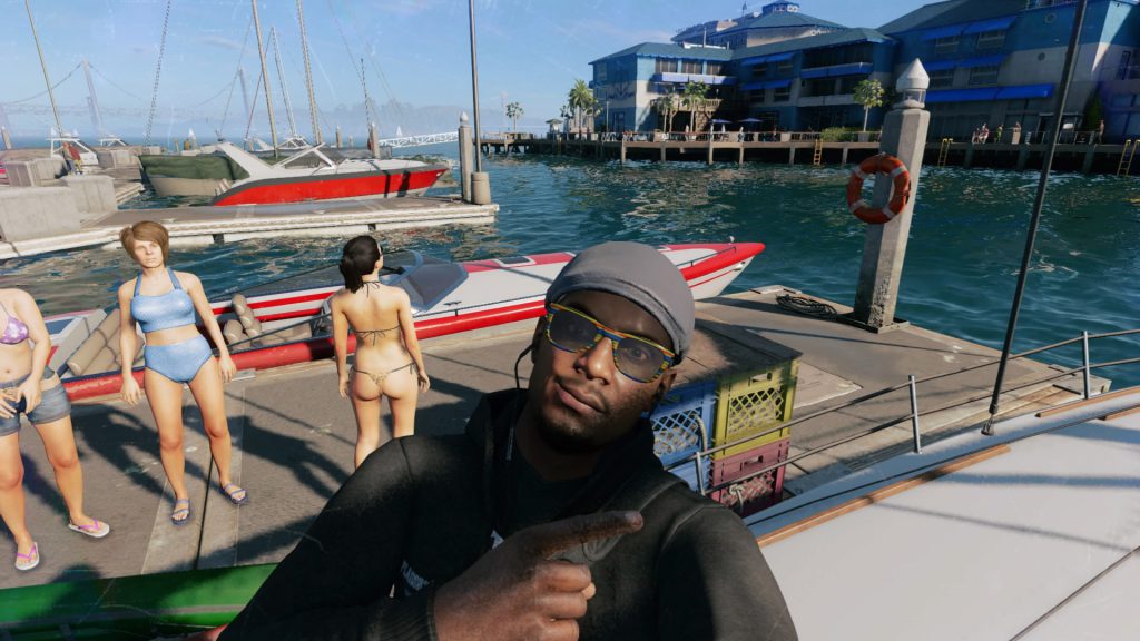 Found a party boat!