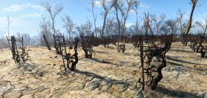 Abernathy farm in Fallout 4
