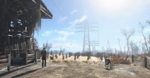 Abernathy farm in Fallout 4