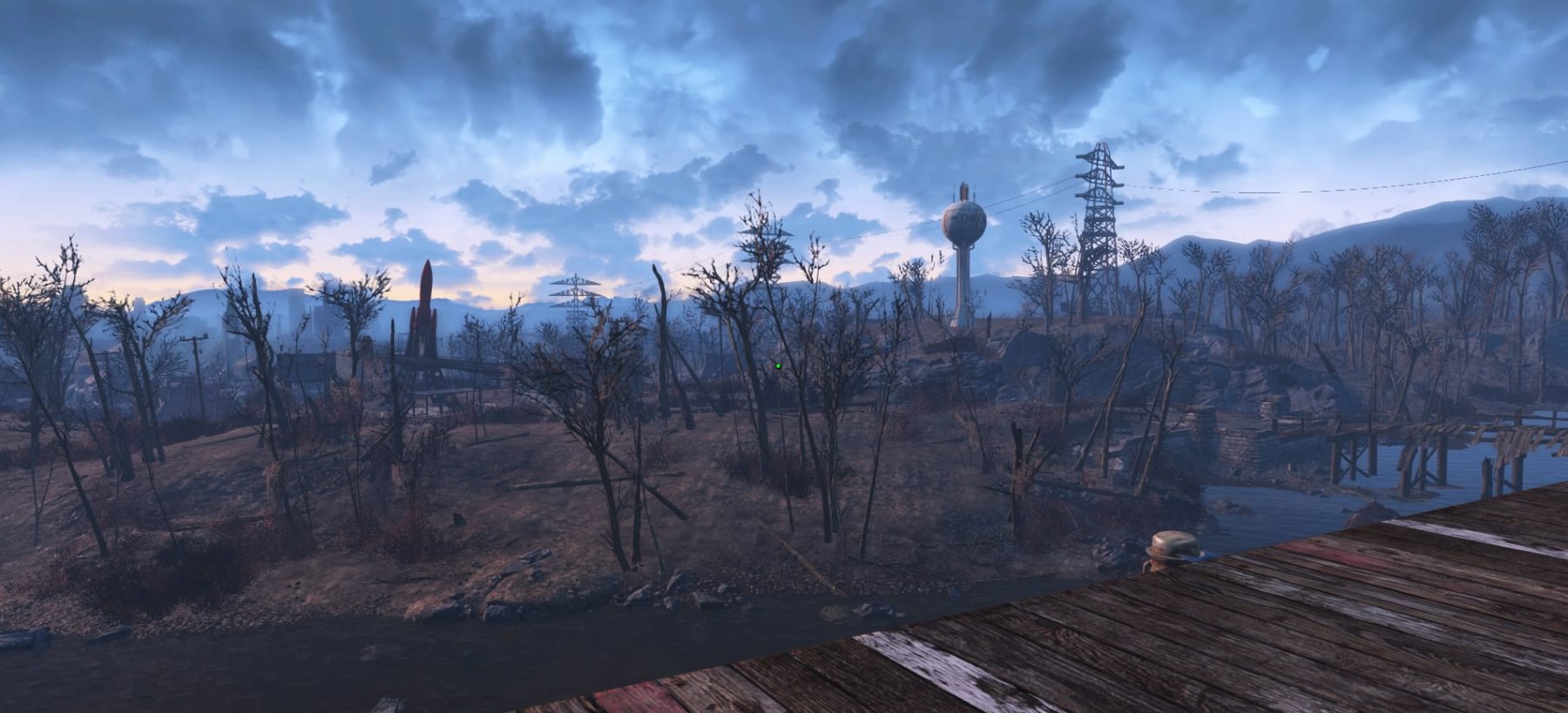 Fallout 4 wasteland