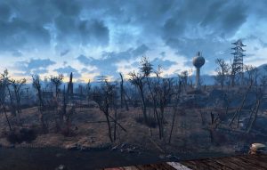Fallout 4 wasteland