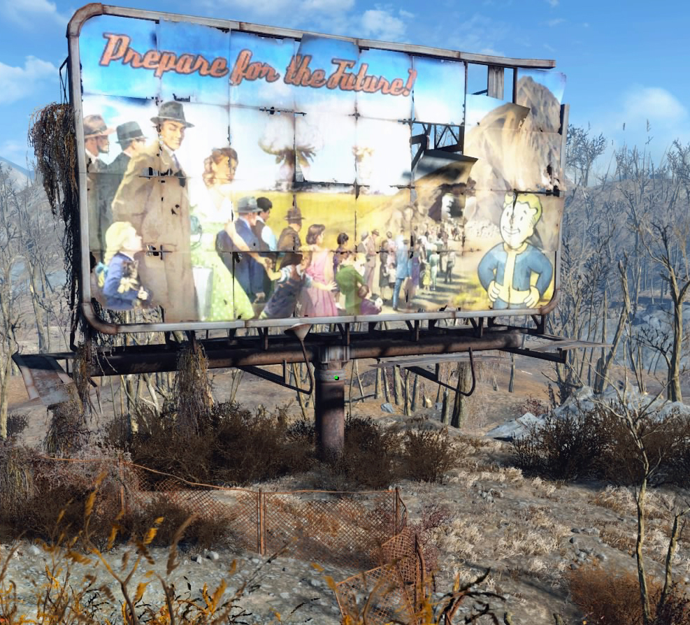 The history of Fallout 4