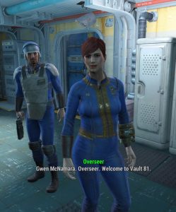 Fallout 4 Vault inhabitants