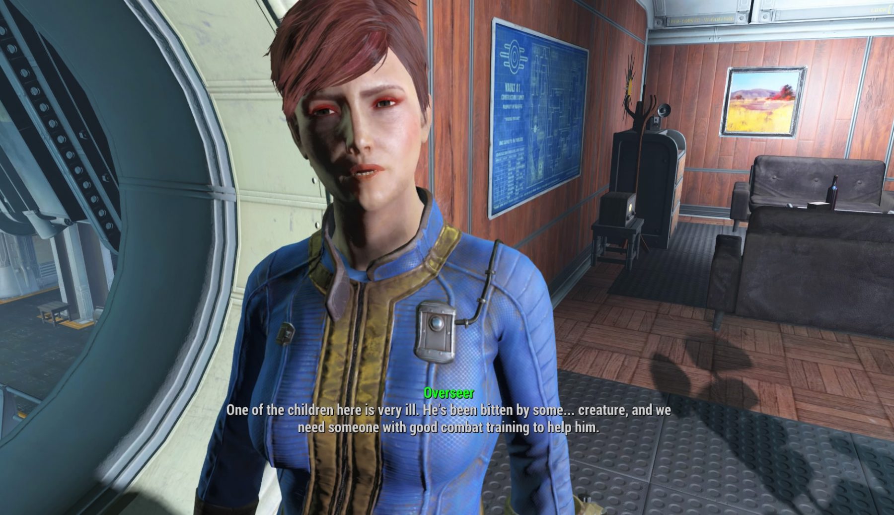 Fallout 4 Vault inhabitants