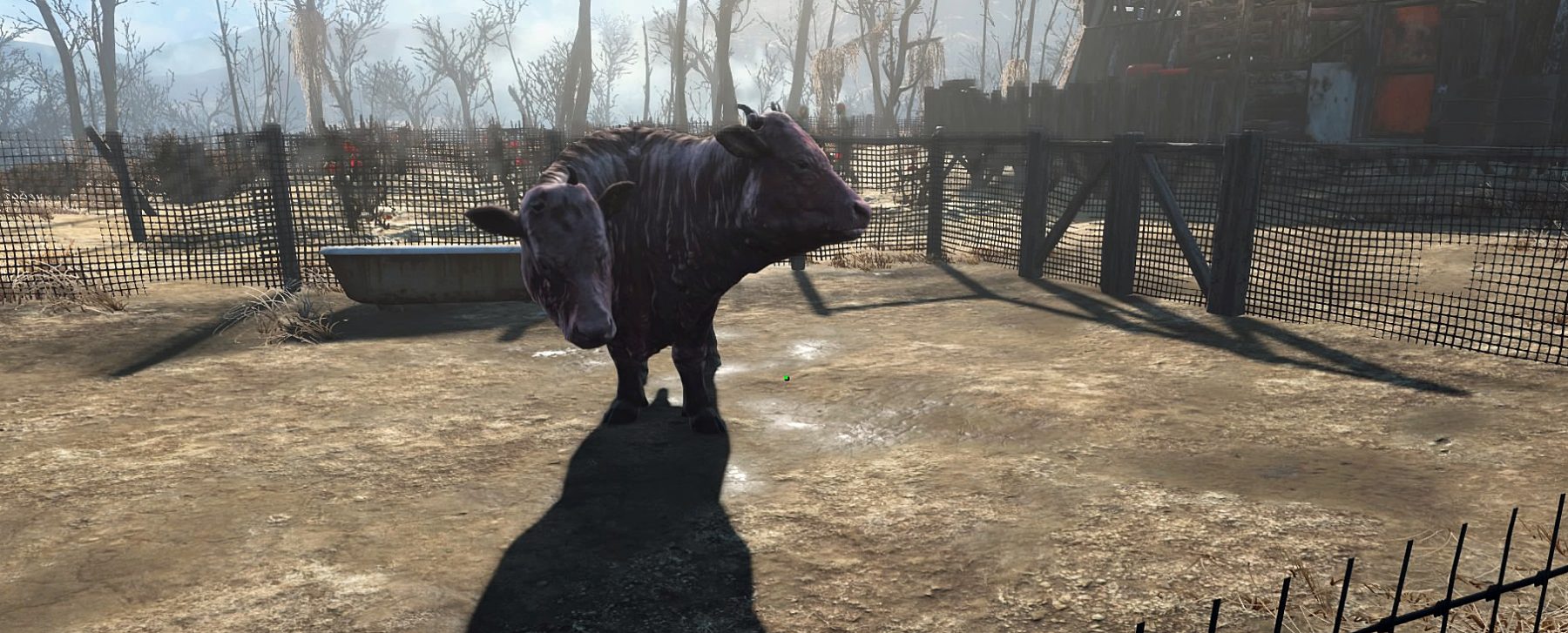 Abernathy farm in Fallout 4