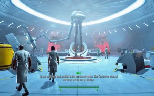 Fallout 4 and the Institute
