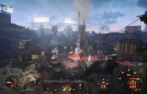 Diamond city in Fallout 4