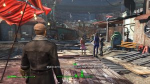 Diamond city in Fallout 4