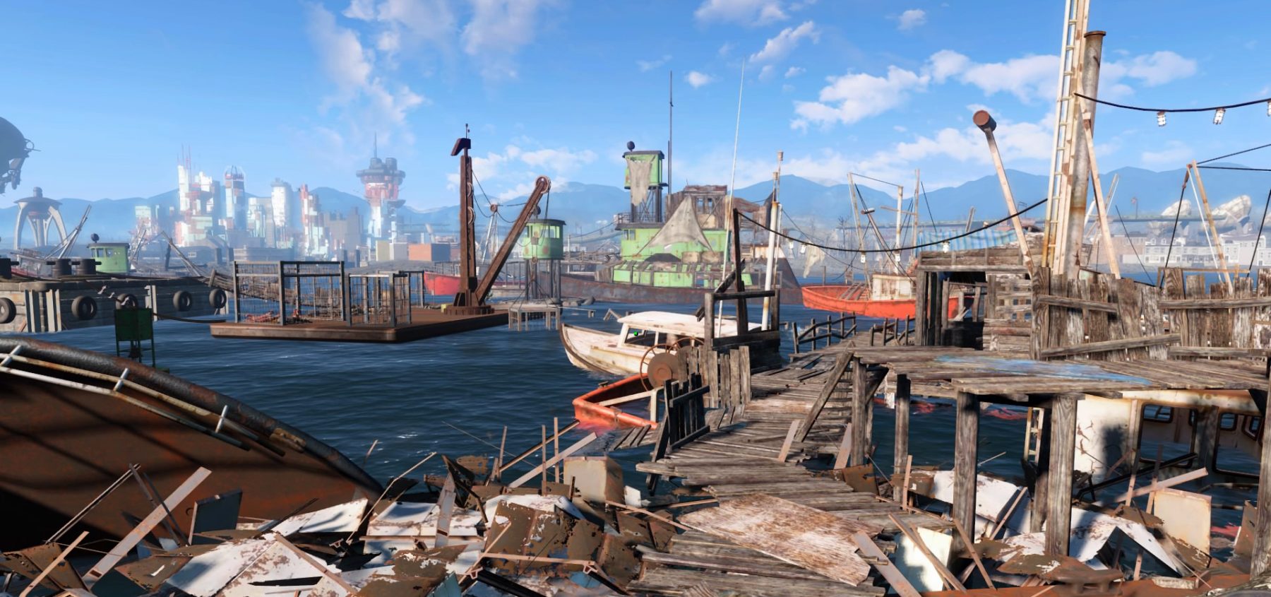 Fallout 4 pirates