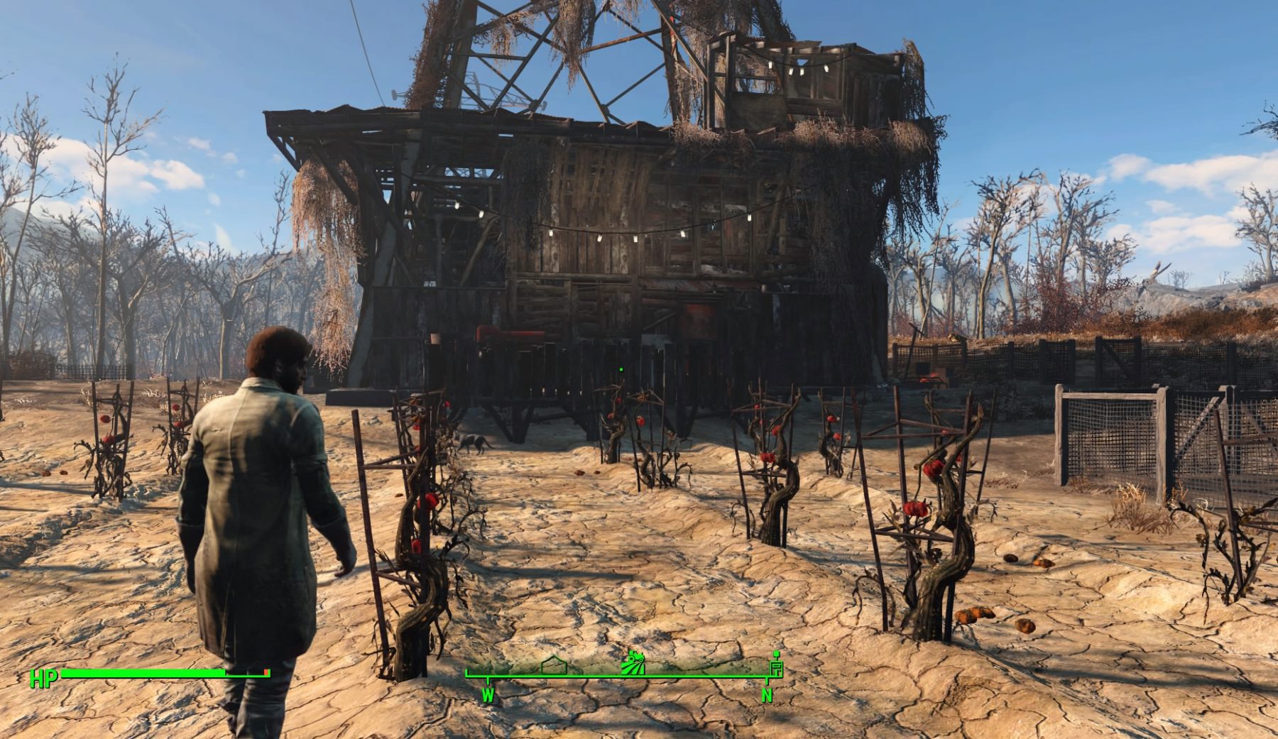 Abernathy farm in Fallout 4