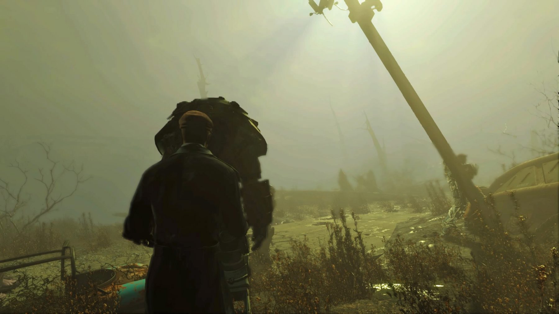 Fallout 4's natural world