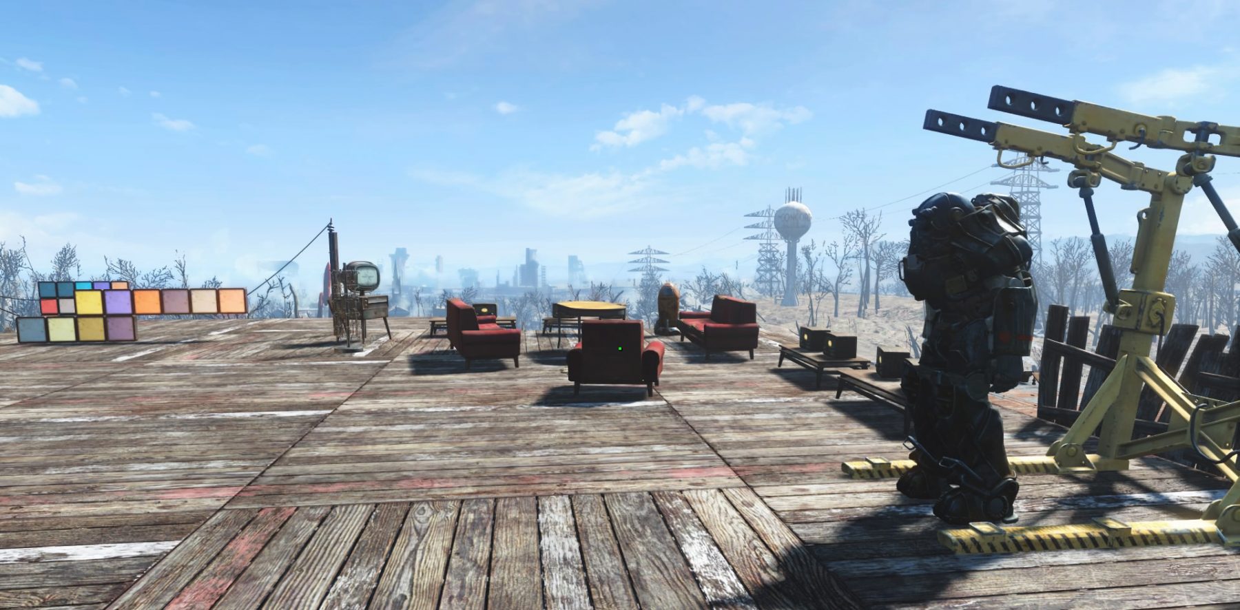 Fallout 4 homebase 