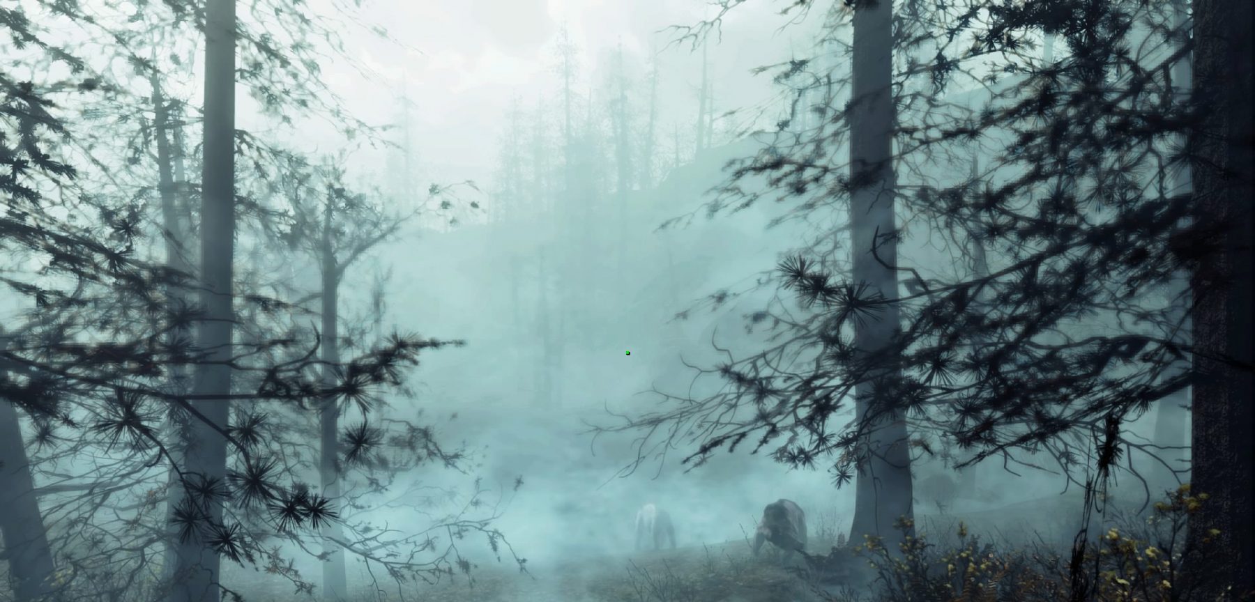 Fallout 4's natural world