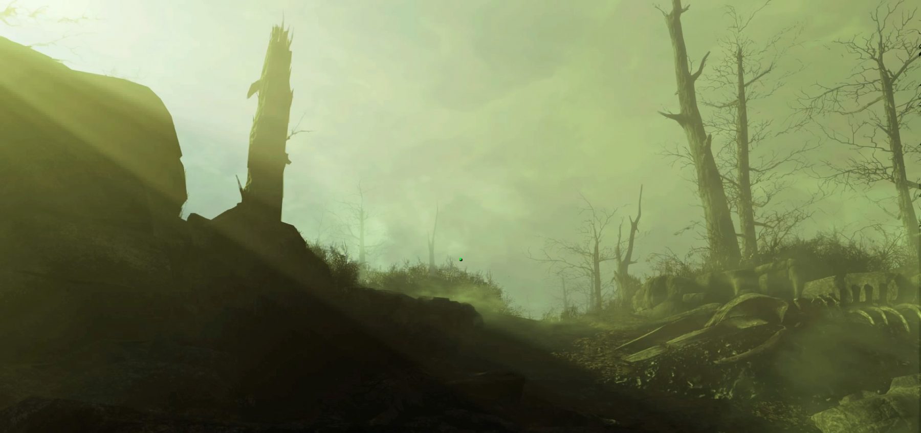 Fallout 4's natural world