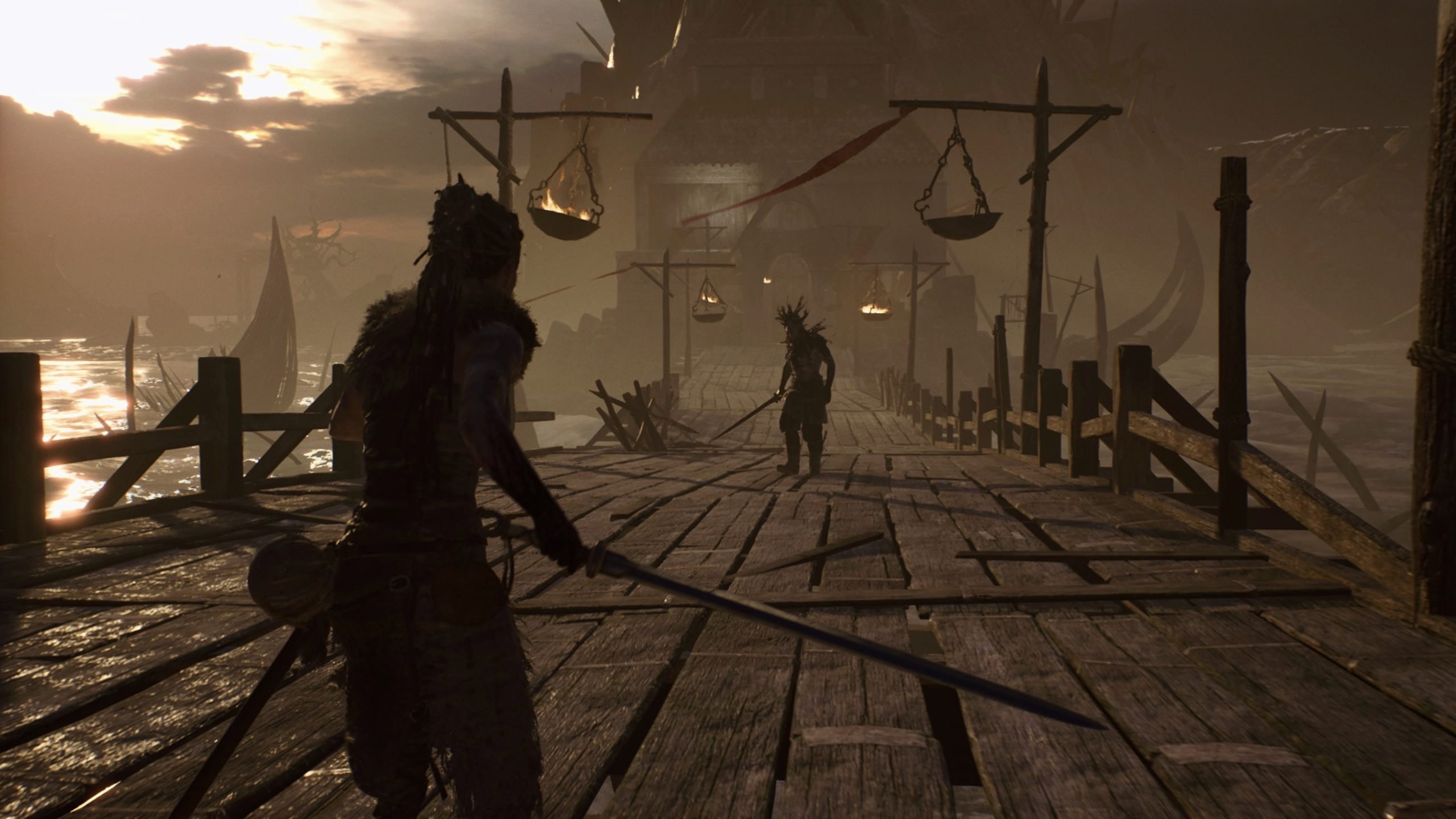Hellblade: Senua's Sacrifice - Early Prototype and Beta Gameplay
